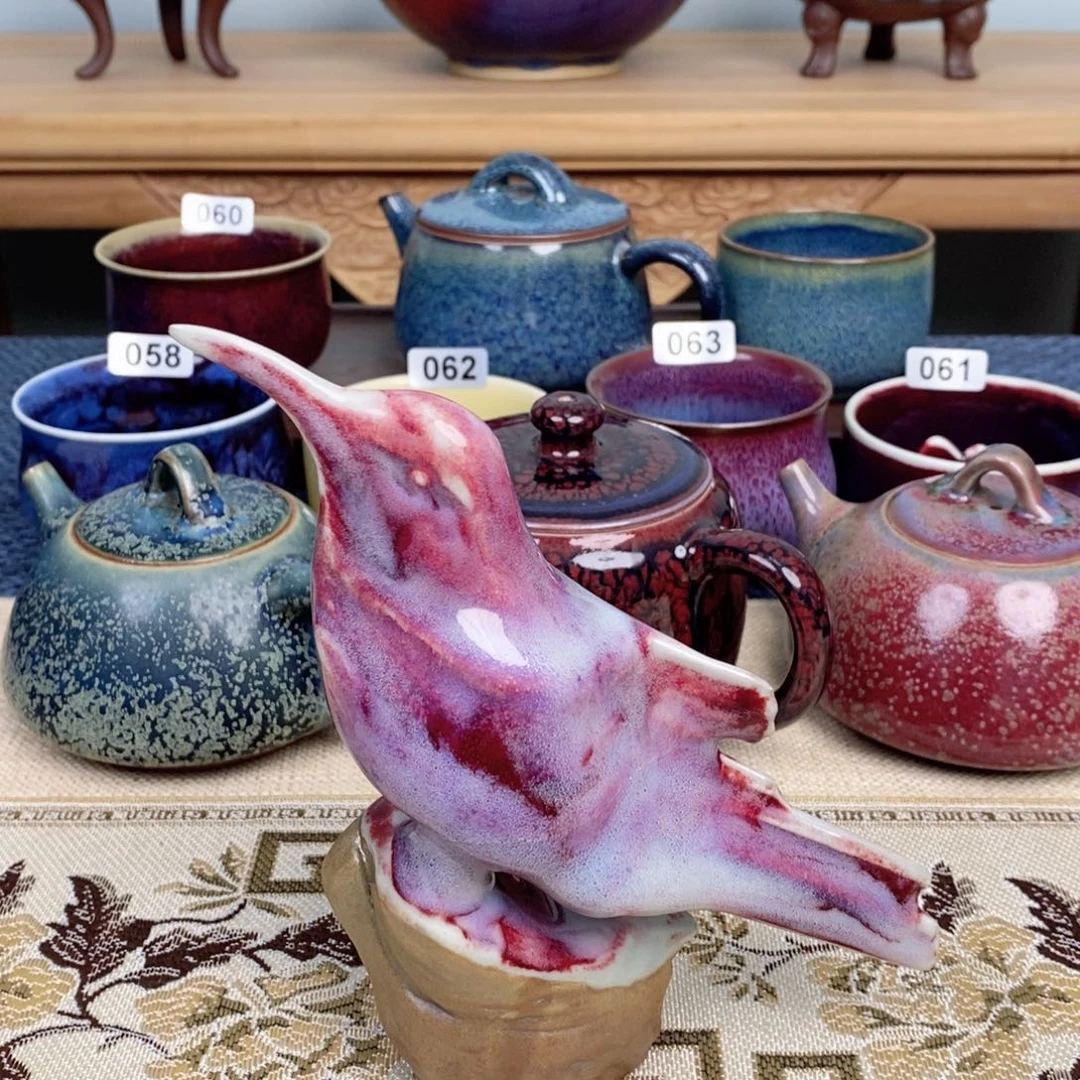 【闪购商品】瓷片闲**鹤浮力浮力浮力浮力