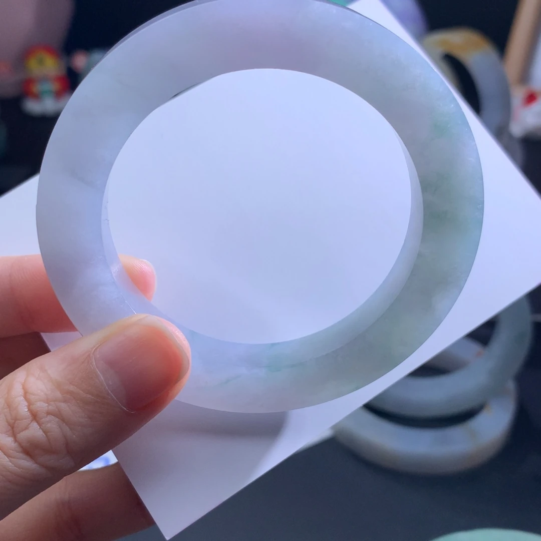 定制翡翠手镯未镶嵌