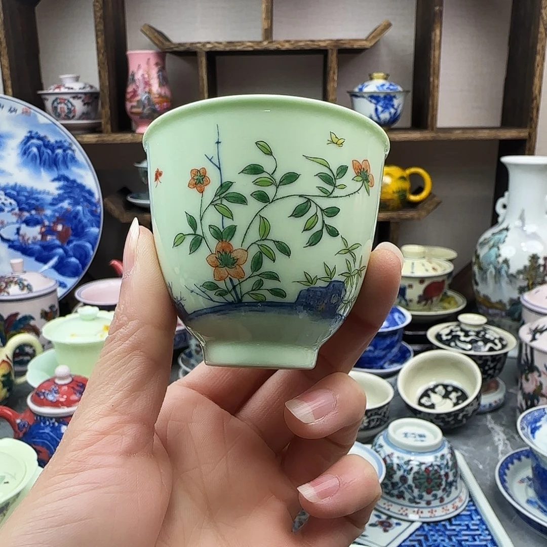 杯子陶景德镇瓷器27