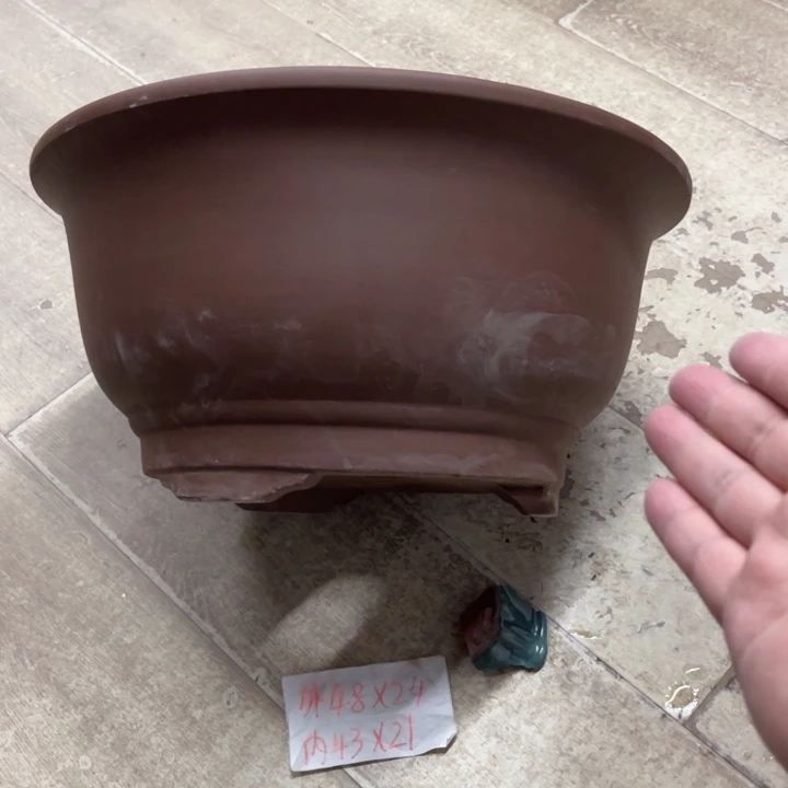 紫砂花盆破损包赔