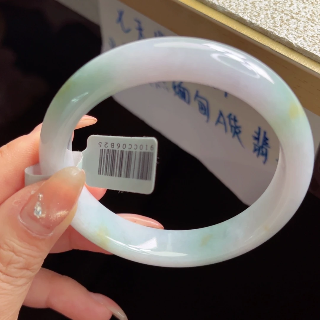 翡翠未镶嵌手镯手镯