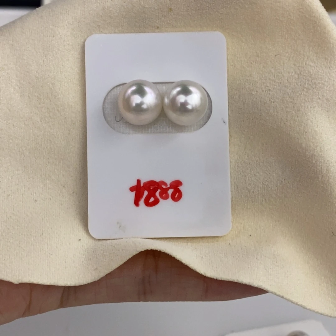 未镶嵌海水珍珠裸珠黑**妖
