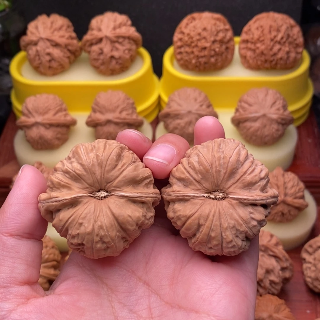 把件文玩核桃43“货头”红皮南瓜
