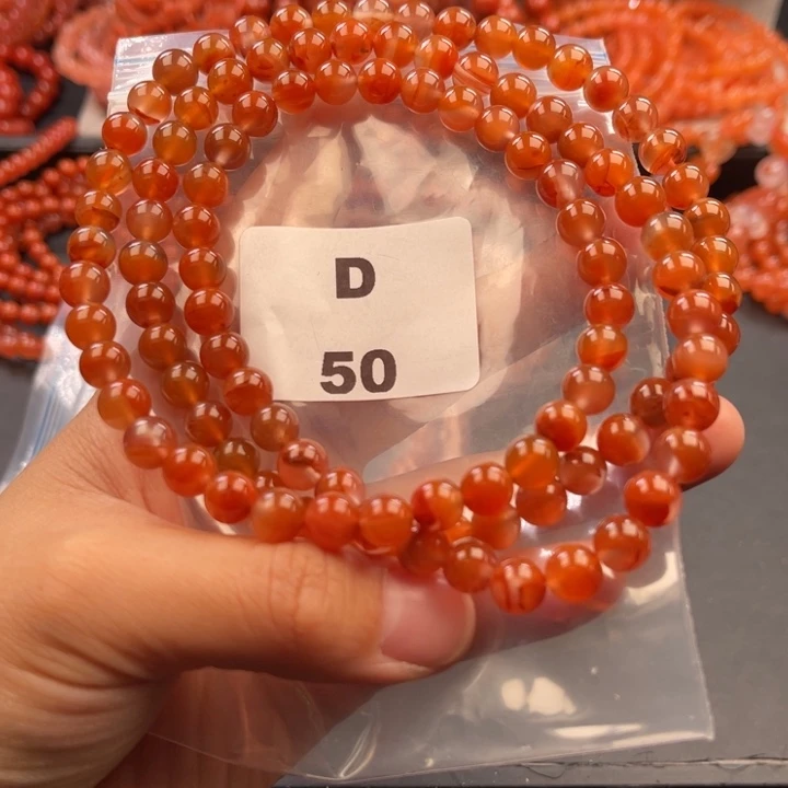 南红玛瑙未镶嵌多样性发货默认微瑕称重7mm