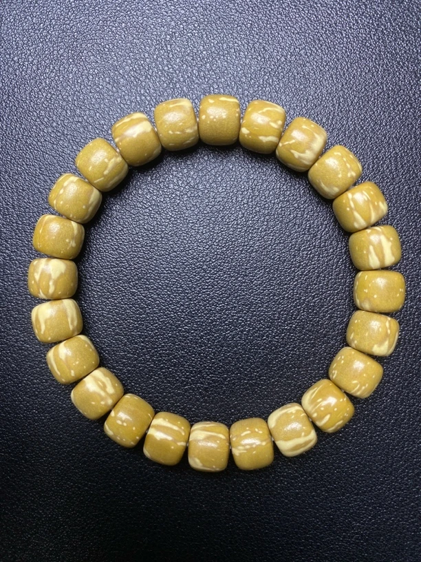 『毒液』紫金鼠老型手串火焰纹/花皮实心鼠菩提子尺寸9.6mm