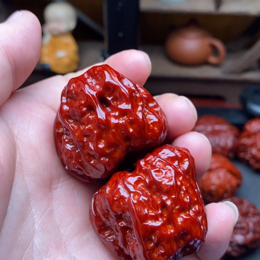 吊坠文玩核桃37蛤蟆头