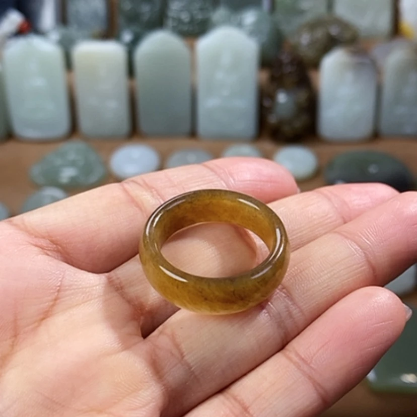 【闪购商品】和田玉戒圈未镶嵌