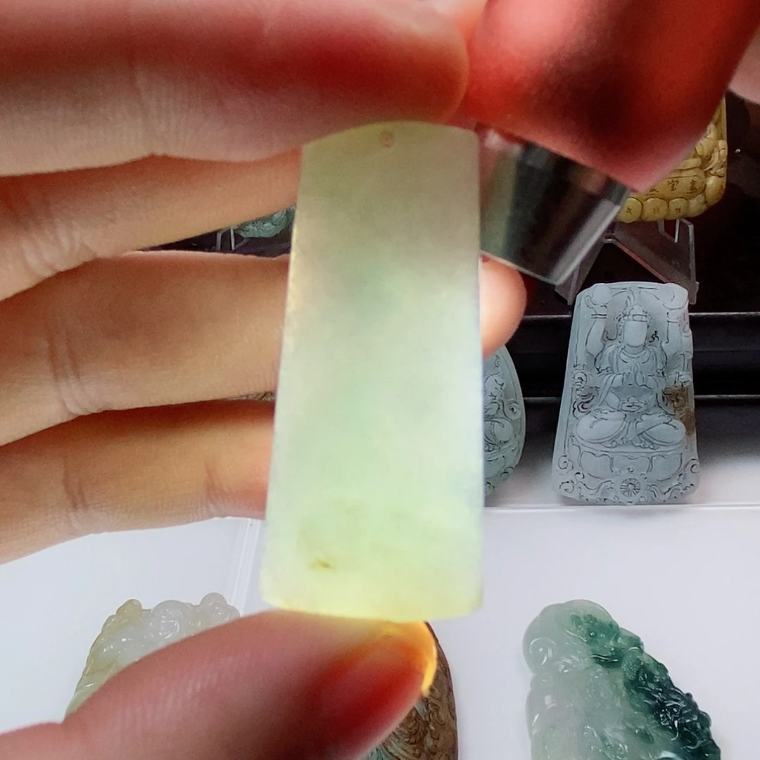 未镶嵌定制翡翠缅甸天然翡翠A货