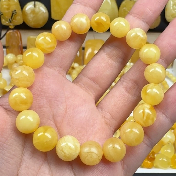 蜜蜡未镶嵌珠宝奇石