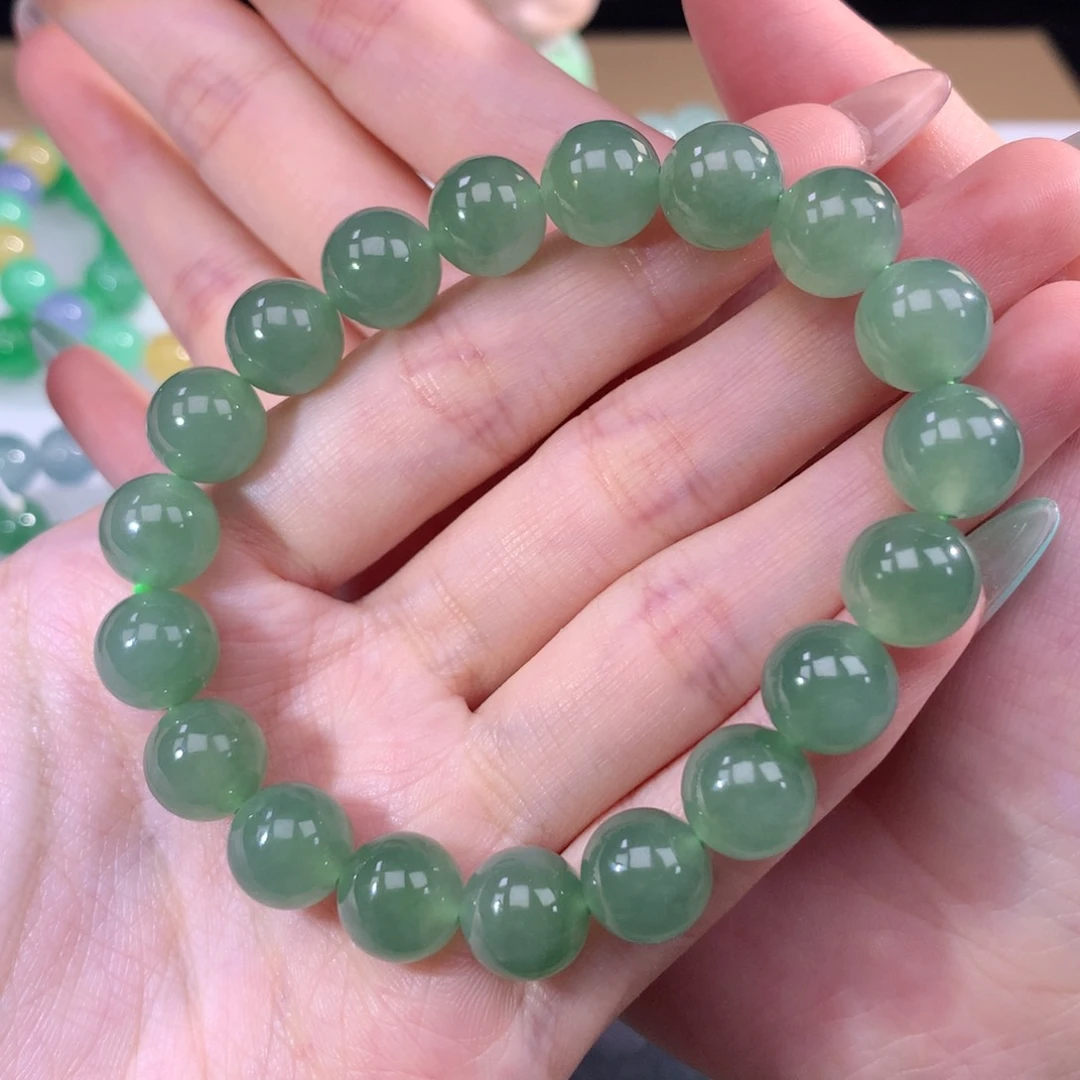 未镶嵌手链翡翠翡翠