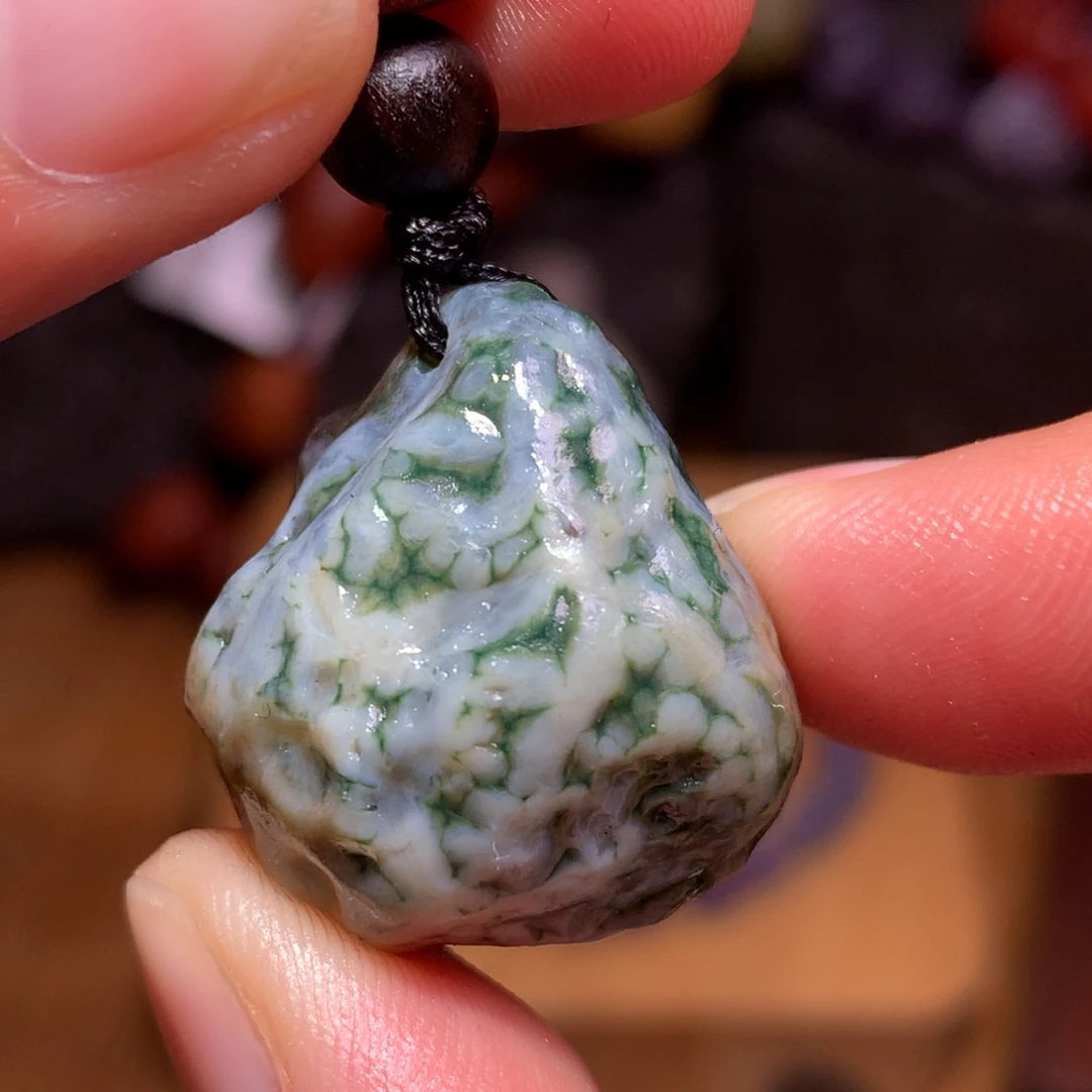 未镶嵌玛瑙/玉髓珠宝半成品