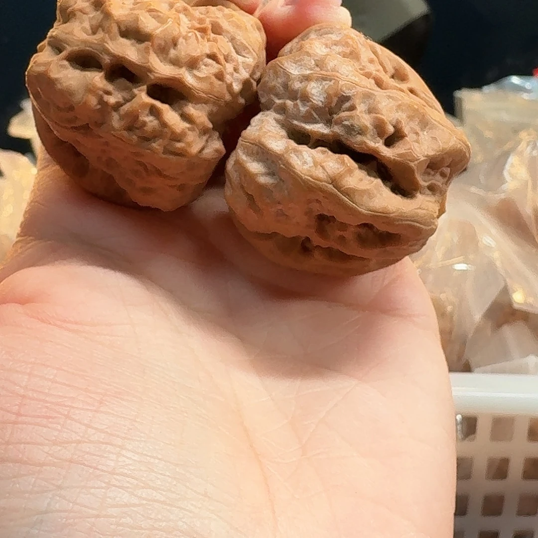 吊坠桃核蛤蟆头42尺