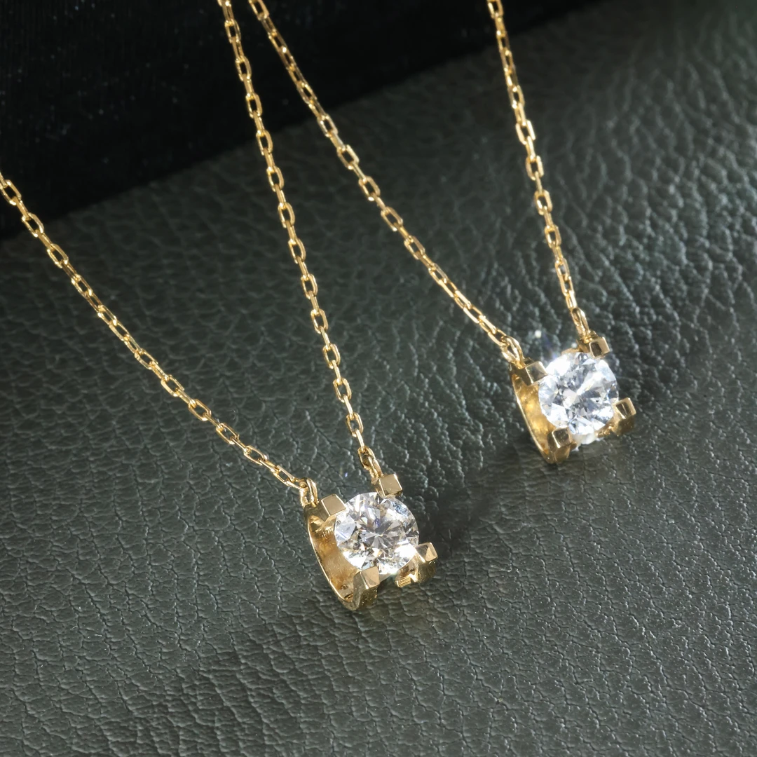 【举石臻选】TA1231-1204-23钻石项链18k（一件/多样性发/长约45cm）Z