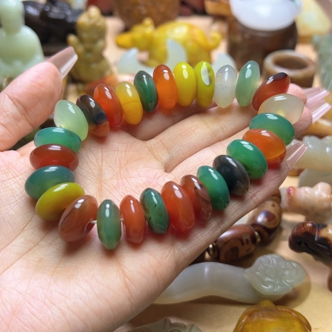 【闪购商品】玛瑙/玉髓手链未镶嵌