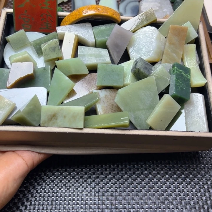 和田玉（糖玉）未镶嵌珠宝半成品