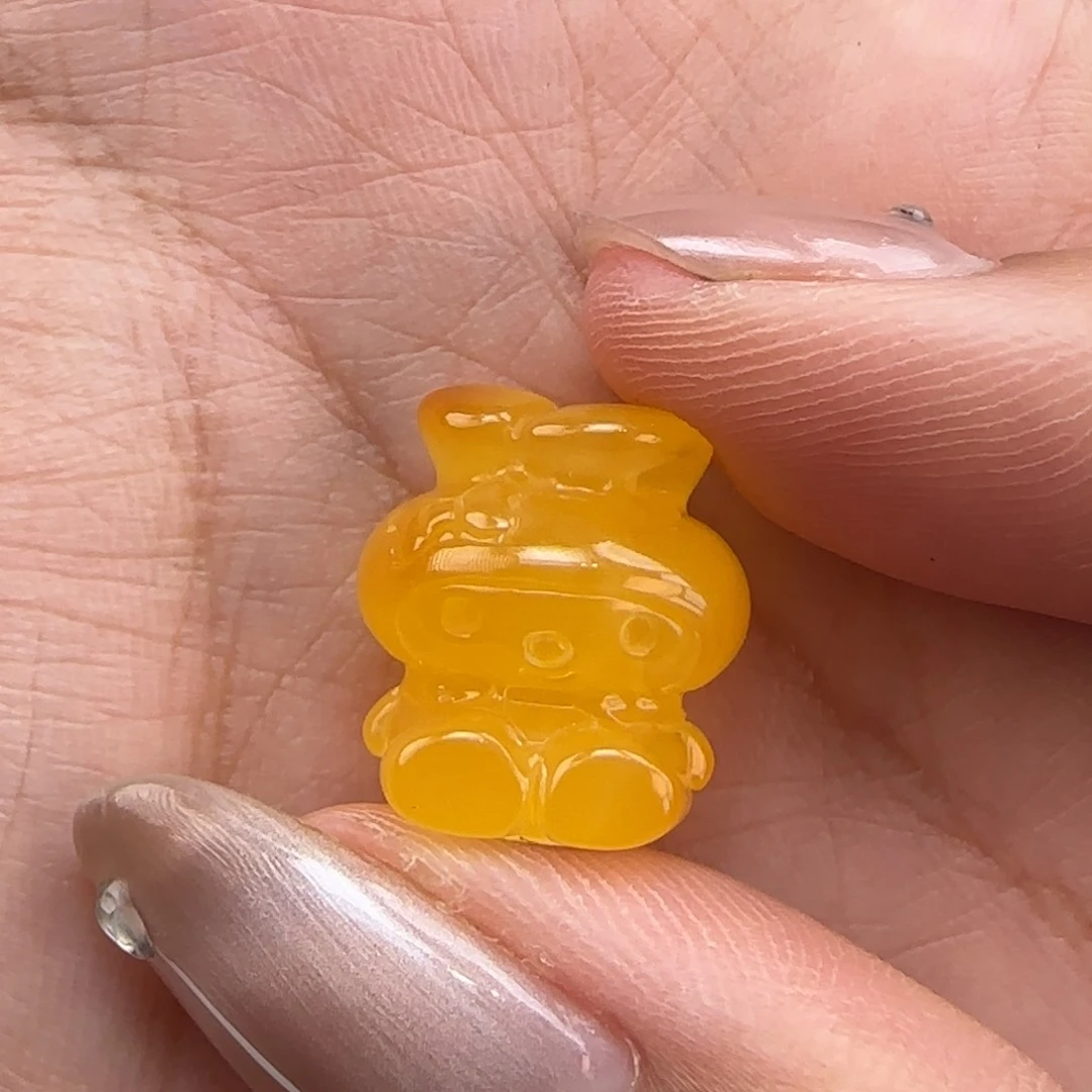 未镶嵌琥珀珠宝奇石甜****y蜜蜡