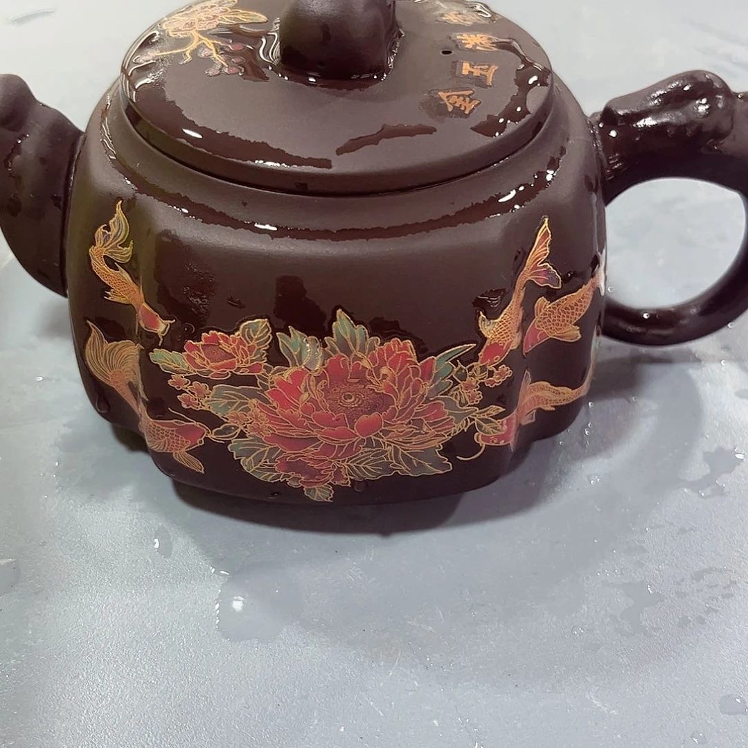 茶壶紫砂紫砂精品