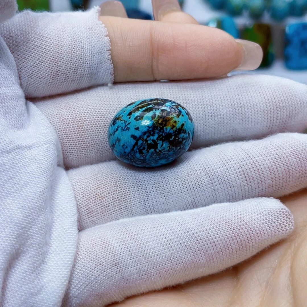 绿松石未镶嵌饰品