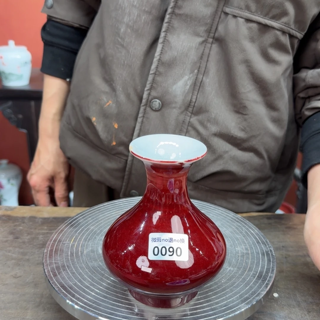 摆件陶吴义松甄选陶瓷0090