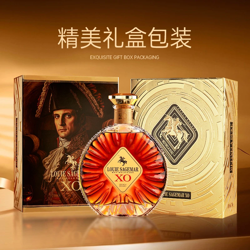 40°路易圣歌玛酩斐公爵20 XO白兰地 700ml