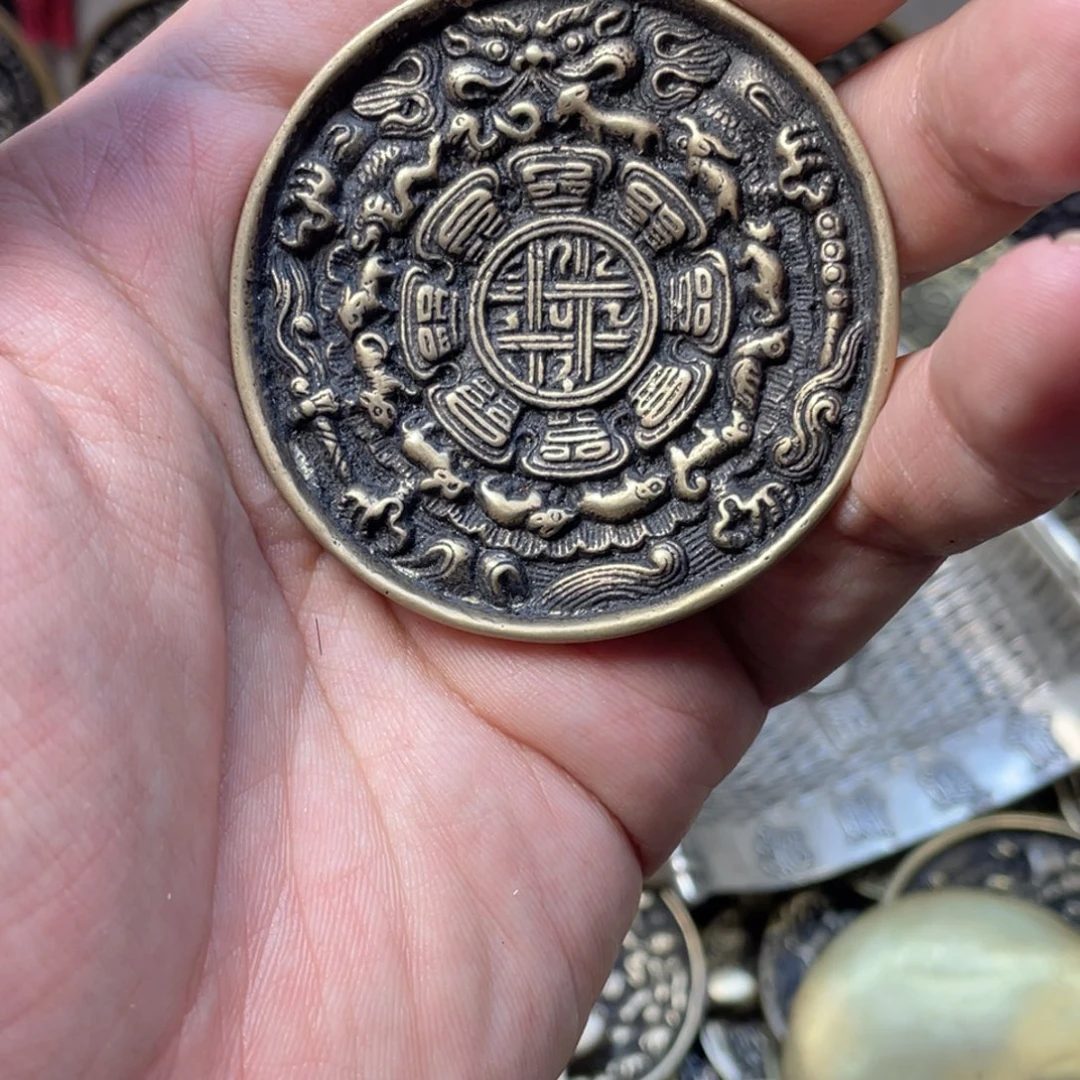 福利天铁九宫八卦牌子一个设计款式