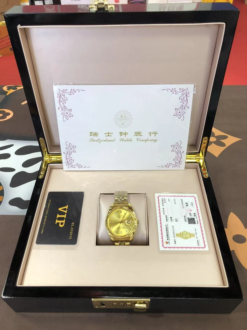 【新洋集团】全金日志时尚潮流轻奢个性百搭防水男士腕表