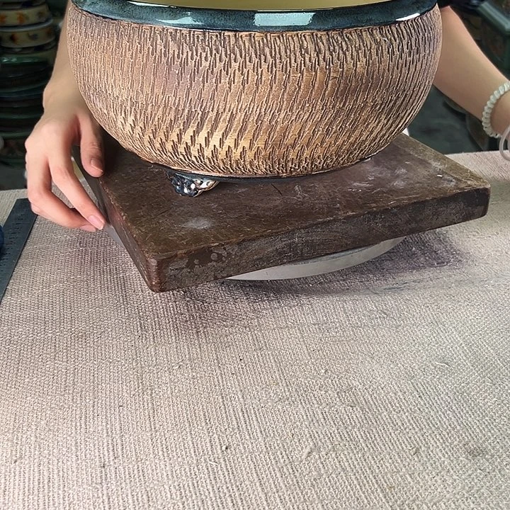 泳坤堂石湾盆陶瓷