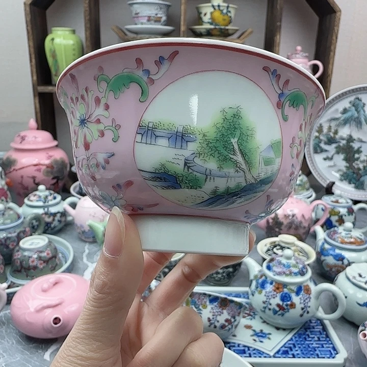 陶摆件专注景德镇567老厂瓷23