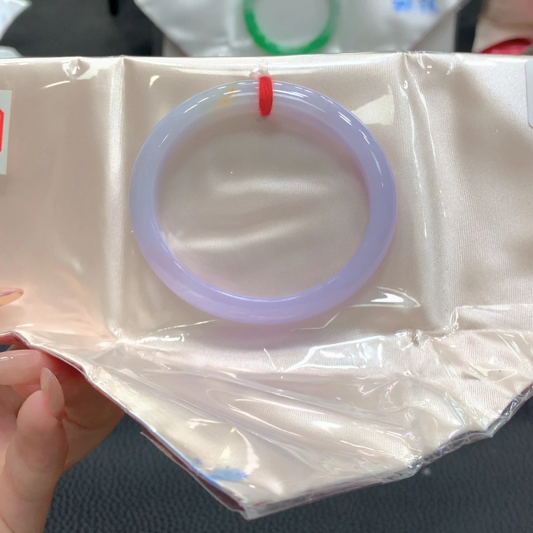 翡翠未镶嵌手镯贵妃26