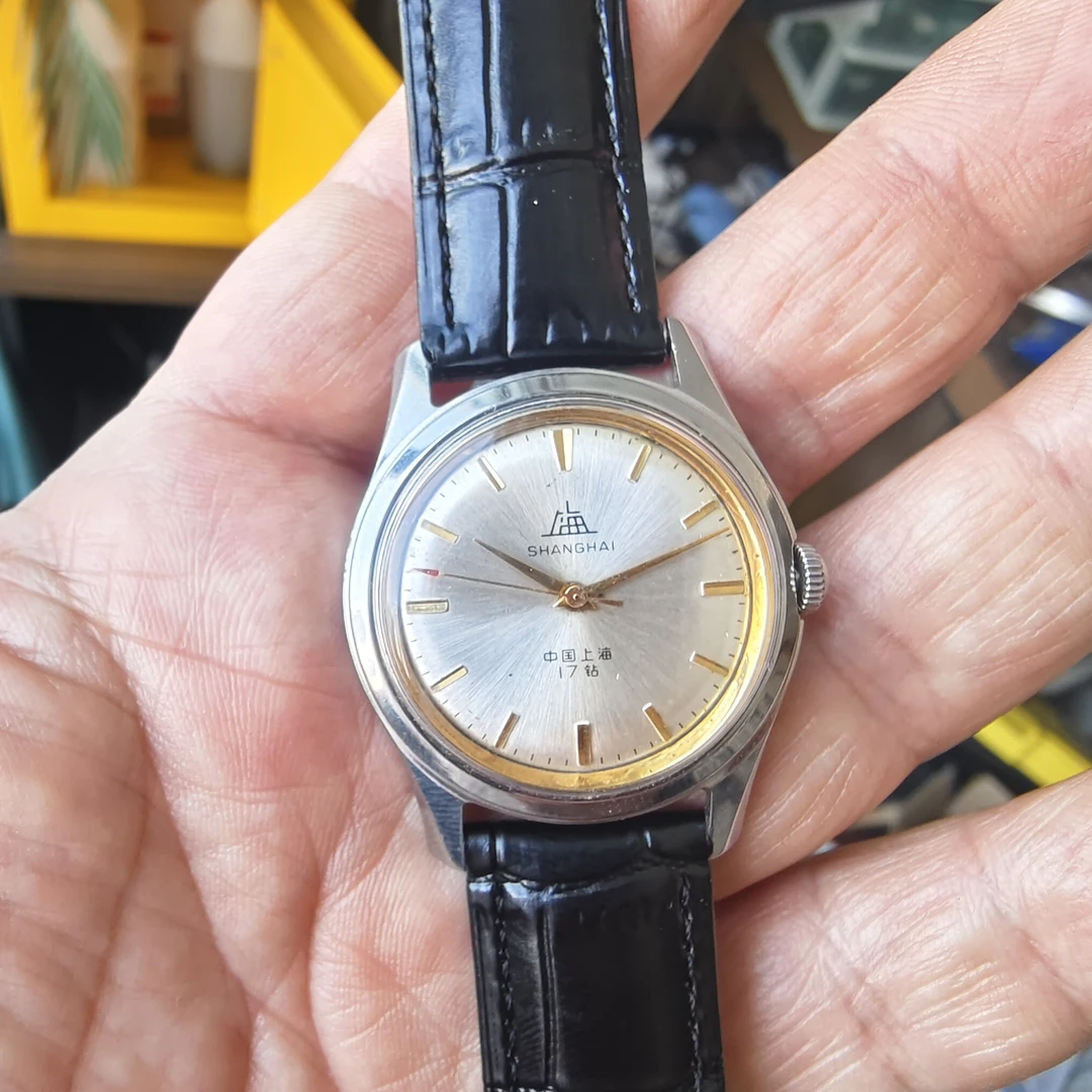 1964年生产国产第一代防震机芯611手表配饰～表带