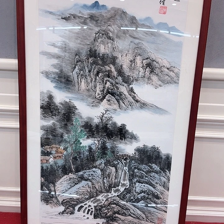 国画书法作品多次参加全国