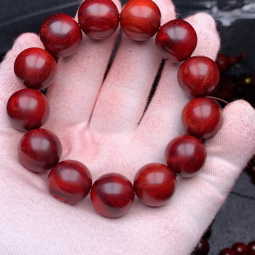 【闪购商品】小叶紫檀手串/手链1.8原汁原味顶泥带星