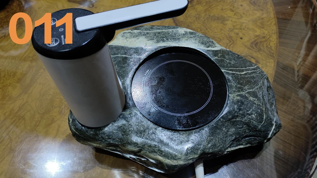 非金属手工制作鹅卵石电陶炉
