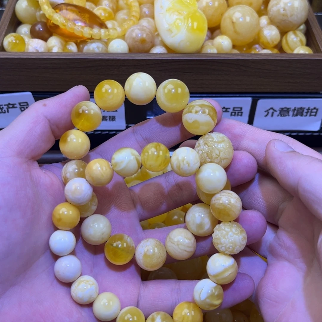 蜜蜡未镶嵌裸石别拍 挂车