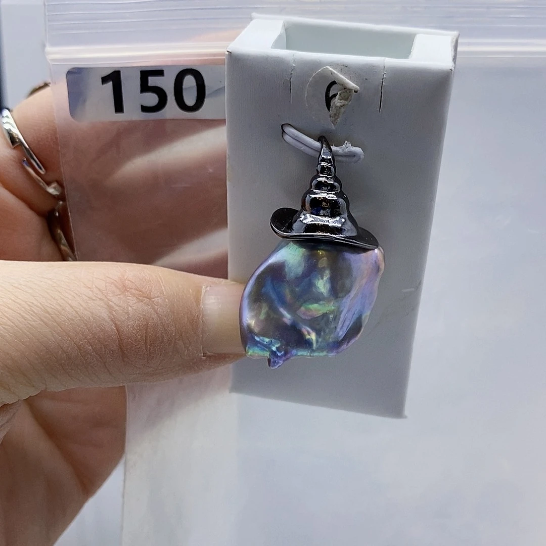 颈饰合金淡水珍珠