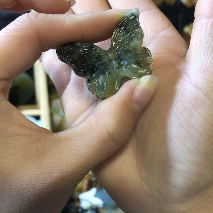 岫玉未镶嵌岫玉挂件
