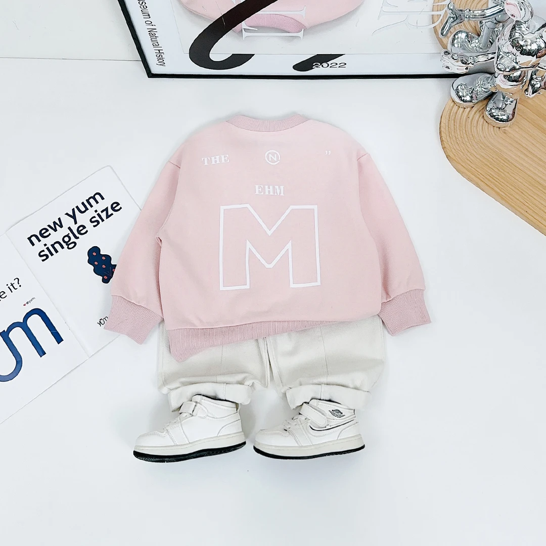 儿童卫衣长袖2025新款春装男童春秋上衣潮 BDC25656 悠悠童话童装