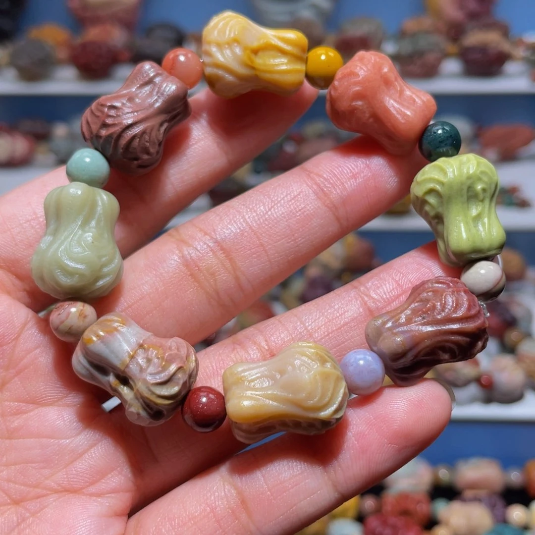 未镶嵌手链石英质玉