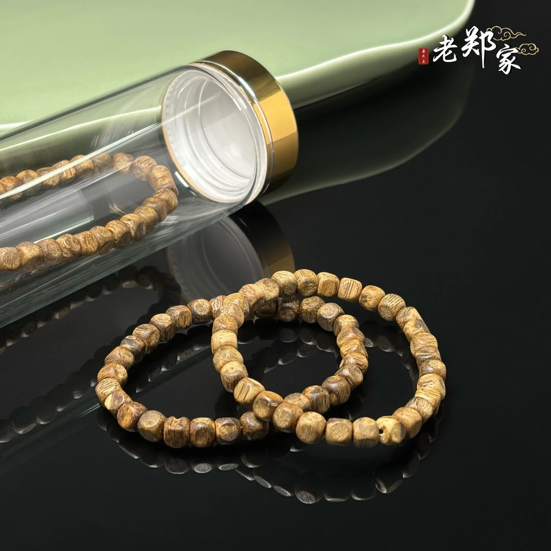 沉香【老郑家】沉香手串 多样性发1件 约6mm+