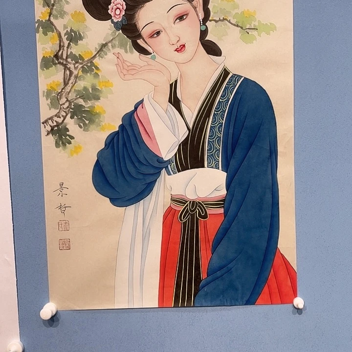 精品国画精品作品