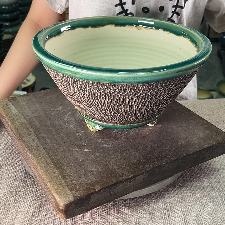 泳坤堂石湾盆陶瓷
