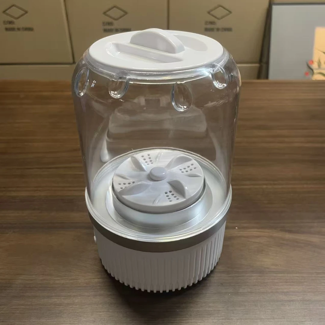 迷你小型洗衣机蓝光除菌