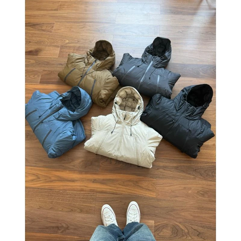 【NG/90白鸭绒/羽绒服】日潮 百搭羽绒外套同款宽松保暖