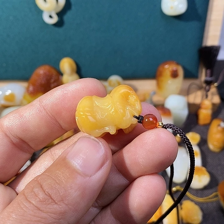 【闪购商品】和田玉挂件未镶嵌