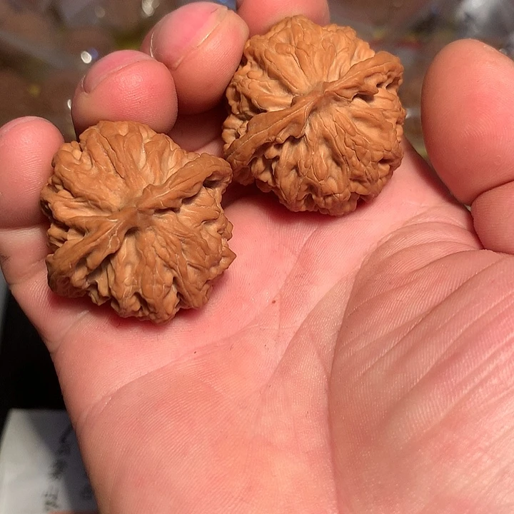 文玩核桃吊坠3.95平果