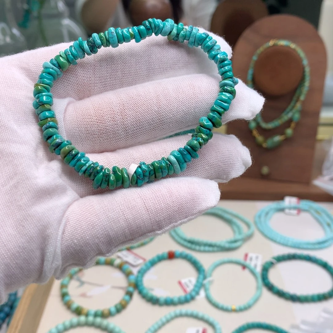 绿松石未镶嵌配饰