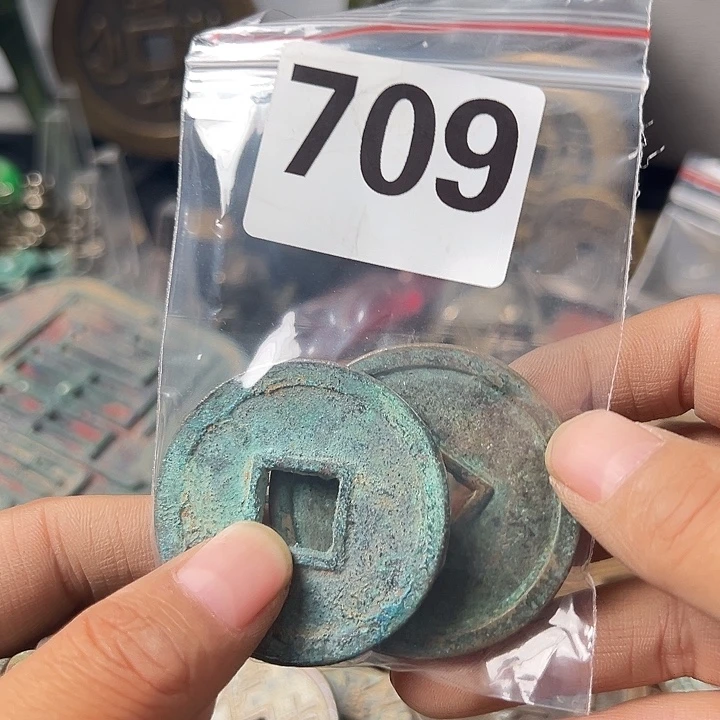 可***头铜复古文创工艺品