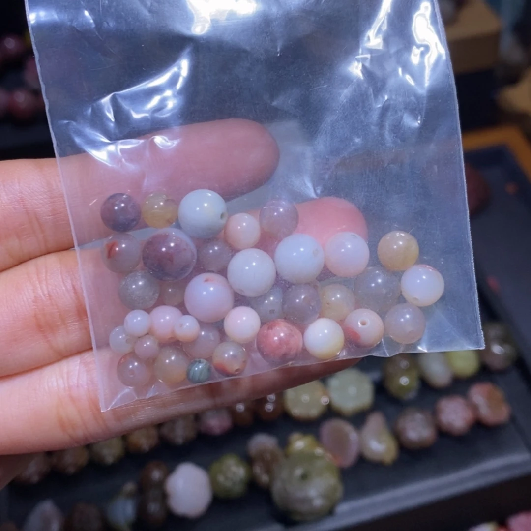 【闪购商品】未镶嵌手链玛瑙/玉髓盐源玛瑙