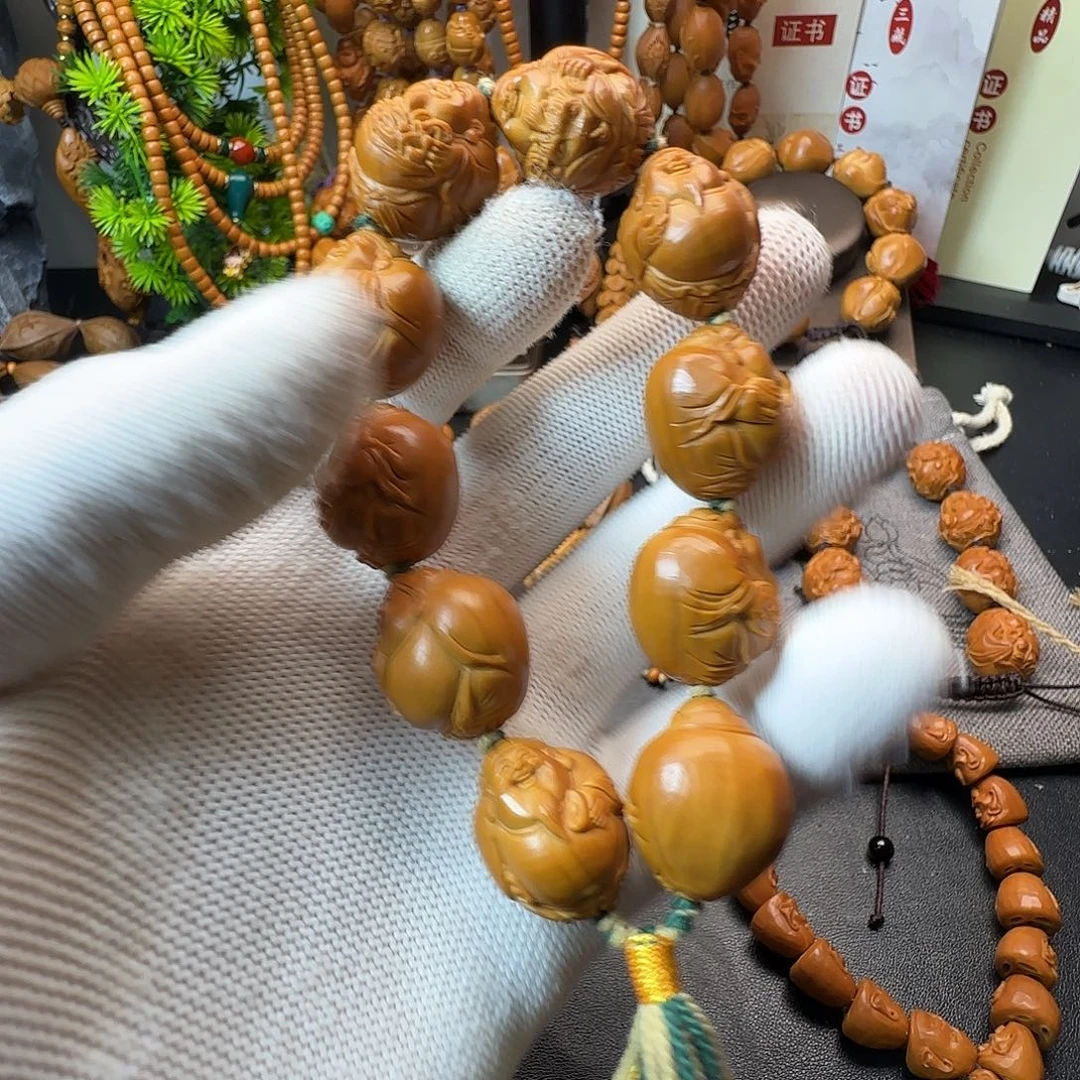 手串/手链橄榄核财神