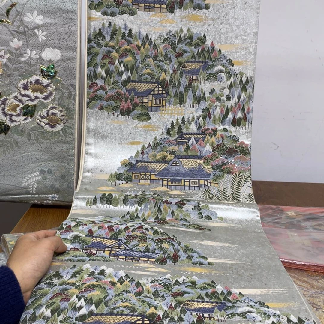 织绣全新绍巴风景